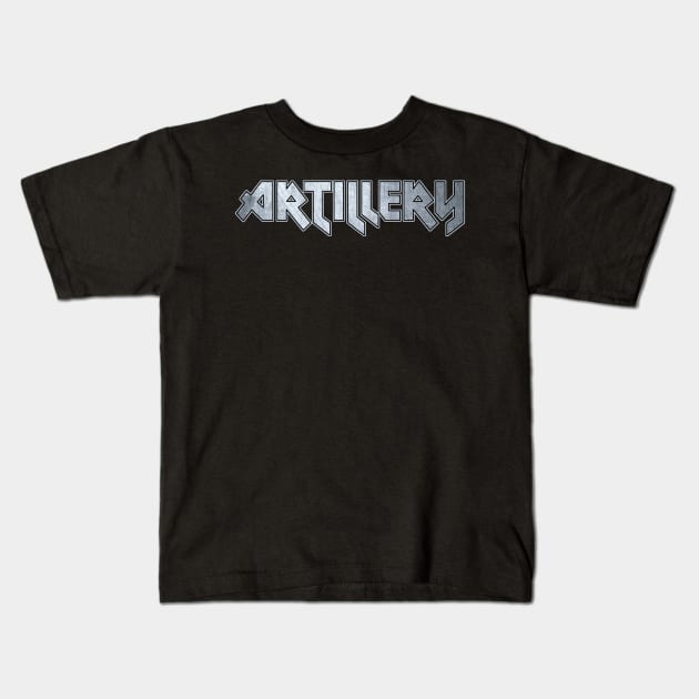 Artillery Kids T-Shirt by Erena Samohai